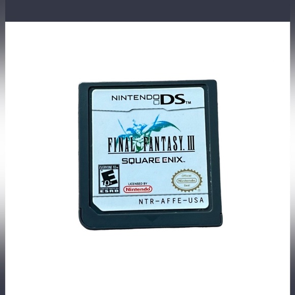 Final Fantasy 3 for DS - Picture 3 of 4